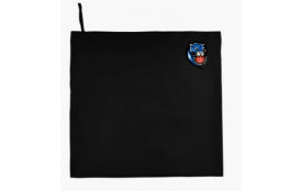Serviette microfibres Noire