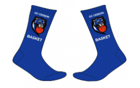 CHAUSSETTES blanches ou bleues