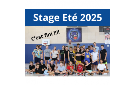 Stage de Reprise - Eté 2025