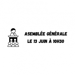 Assemblée Générale 2026